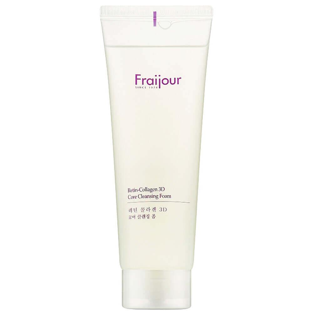 Увлажняющая пенка для умывания с коллагеном Fraijour Retin-Collagen 3D Core Cleansing Foam