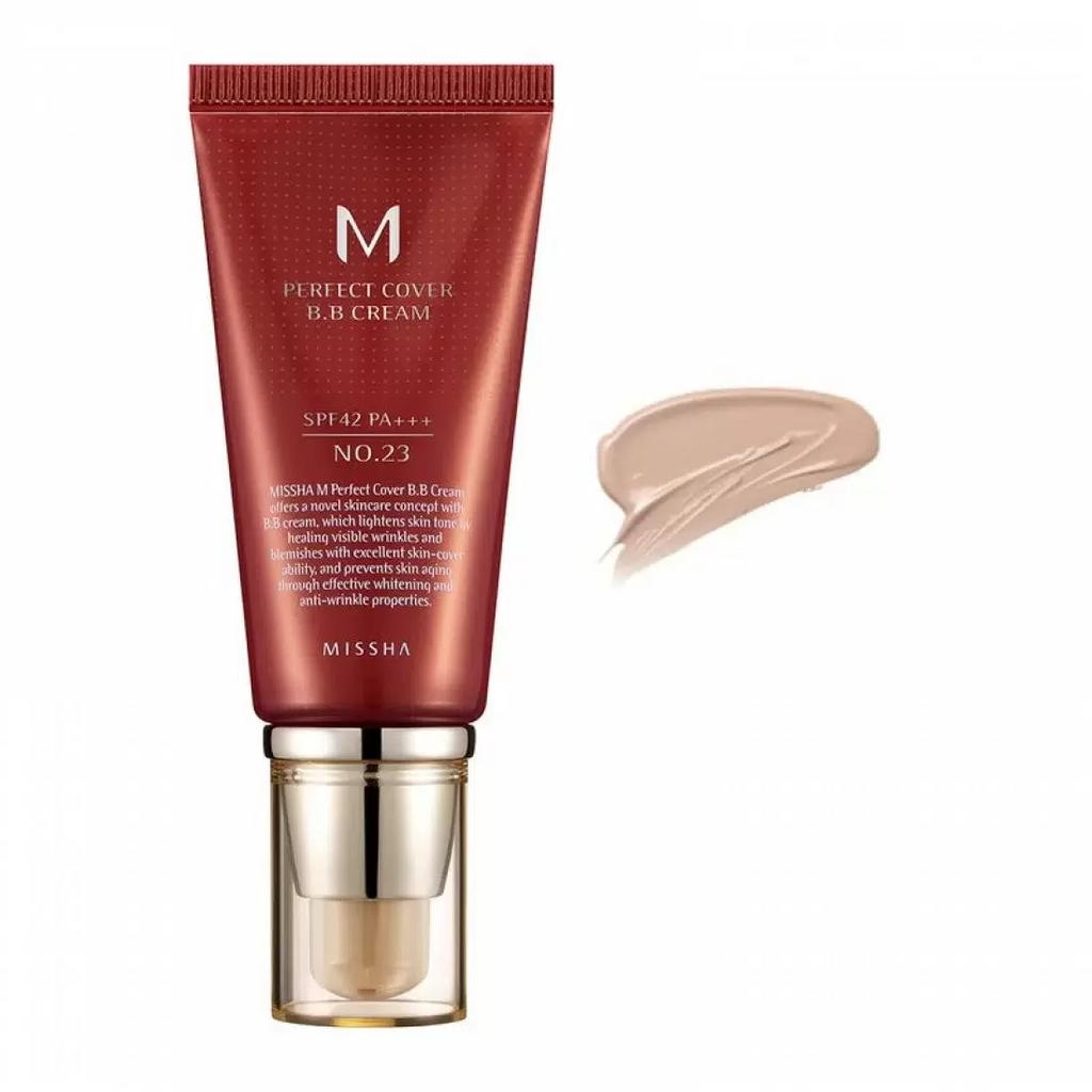Тональный крем Missha Perfect Cover BB Cream SPF42/PA+++ 23 тон