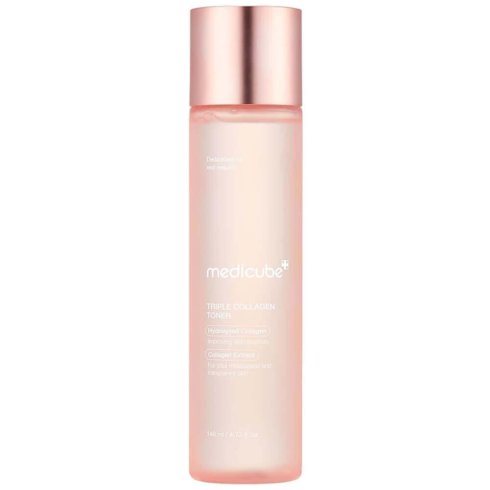 Тонер для упругости и гладкости кожи с коллагеном medicube Triple Collagen Toner 140 ml