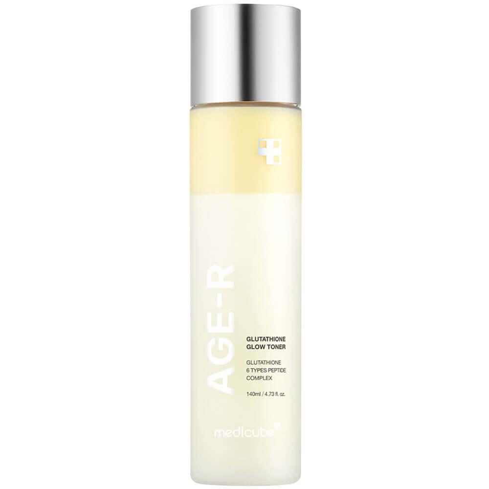 Антивозрастной тонер с глутатионом и пептидами medicube AGE-R Glutathione Glow Toner