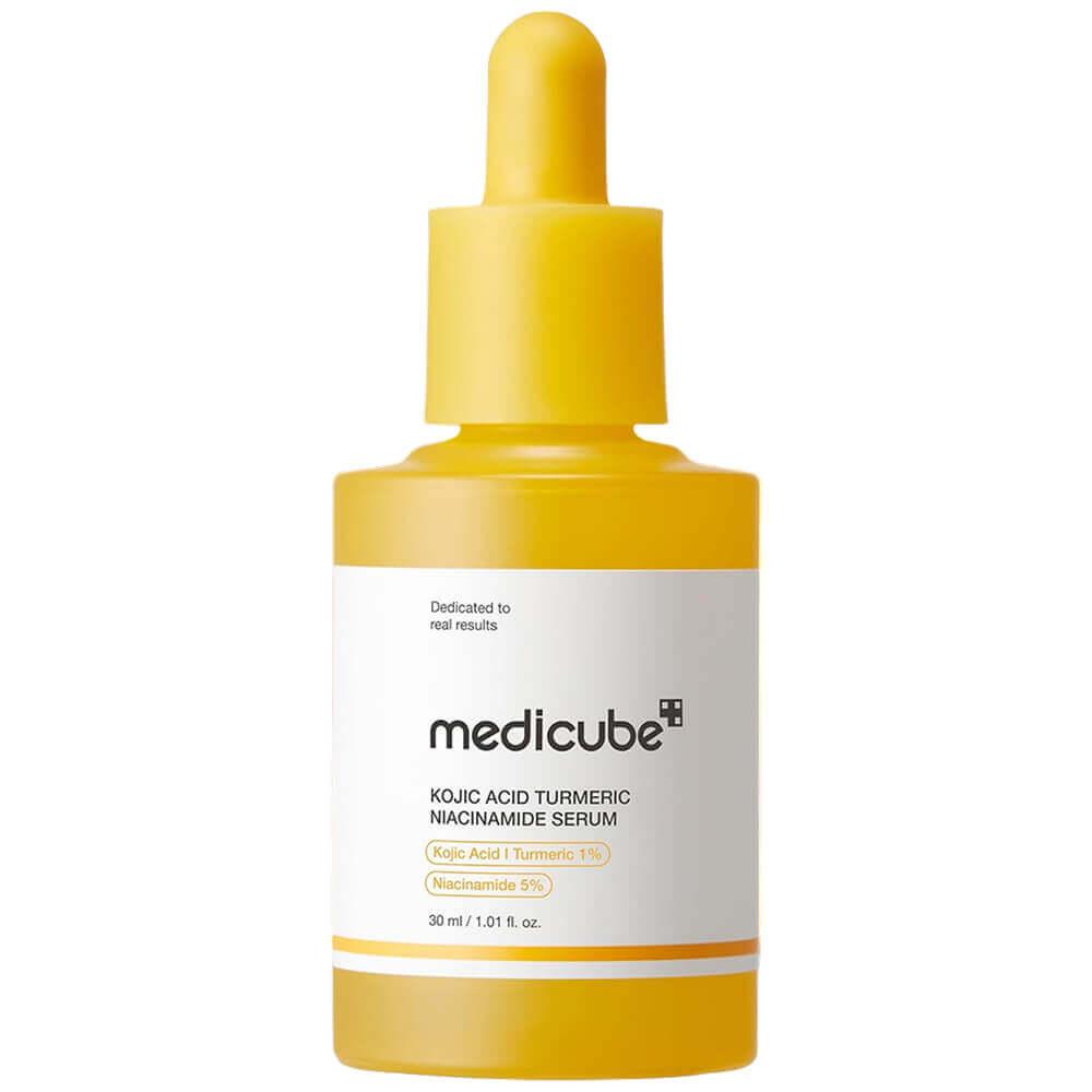 Medicube Осветляющая капсульная сыворотка для сияния кожи Kojic Acid Turmeric Niacinamide Serum 30 мл