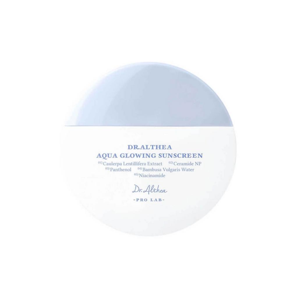 Увлажняющий солнцезащитный крем Dr. Althea Aqua Glowing Sunscreen SPF50+ PA++++ 45 ml