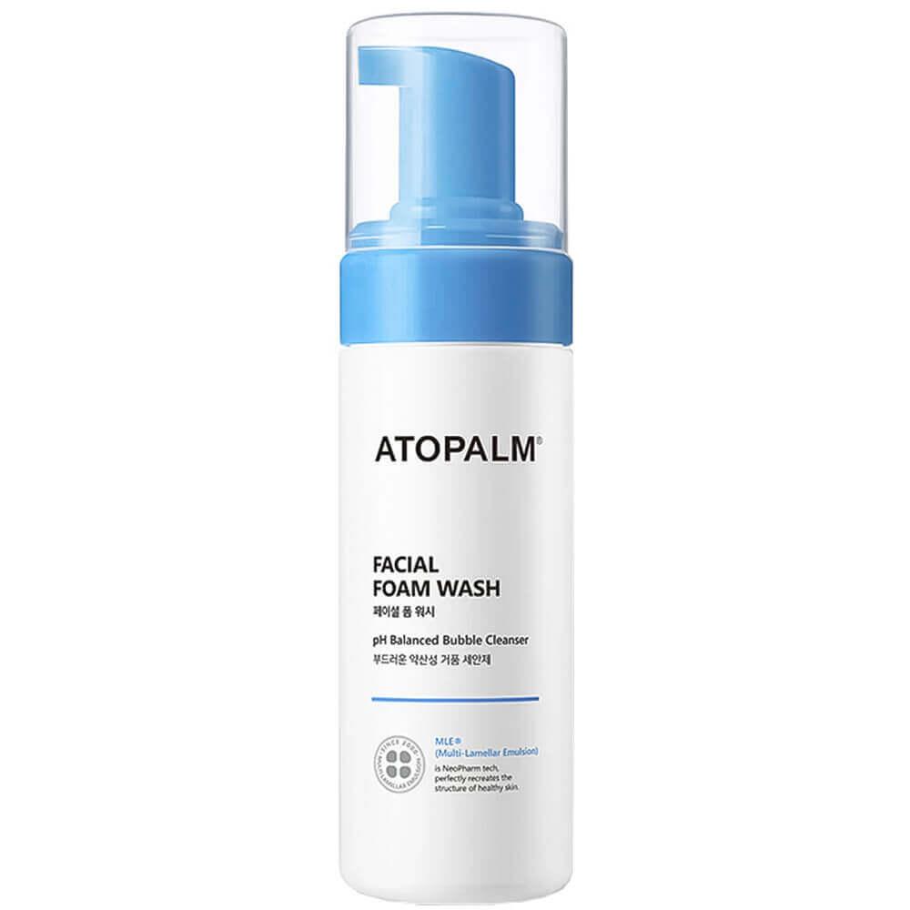 Atopalm Мягкая кислородная пенка для умывания чувствительной кожи Facial Foam Wash 150 мл