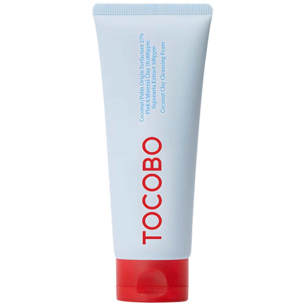 Пенка с глиной для глубокого очищения Tocobo Coconut Clay Cleansing Foam 150ml