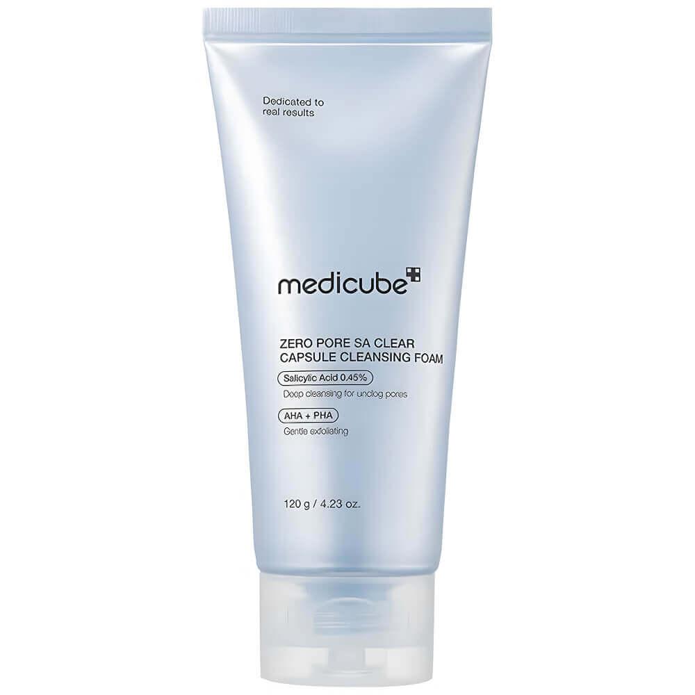 Капсульная пенка для очищения пор medicube Zero Pore Clearing Capsule Cleansing Foam 120g