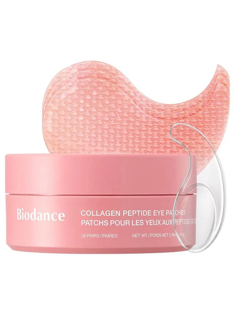 Biodance Гидрогелевые патчи для глаз с коллагеном и пептидами Collagen Peptide Eye Patches 60 шт