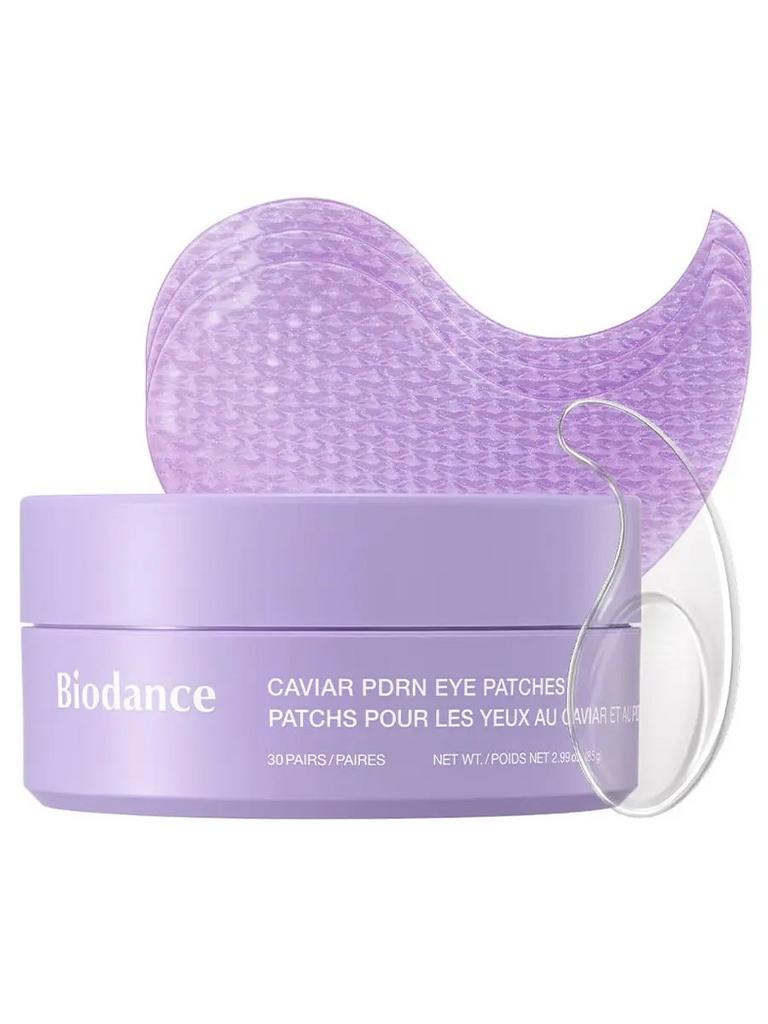 Biodance Гидрогелевые патчи для глаз с икрой и ПДРН Caviar PDRN Eye Patches 60 шт