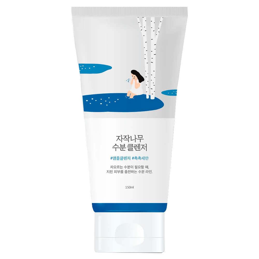 Увлажняющий гель для умывания с березовым соком Round Lab Birch Juice Moisturizing Cleanser 150 мл