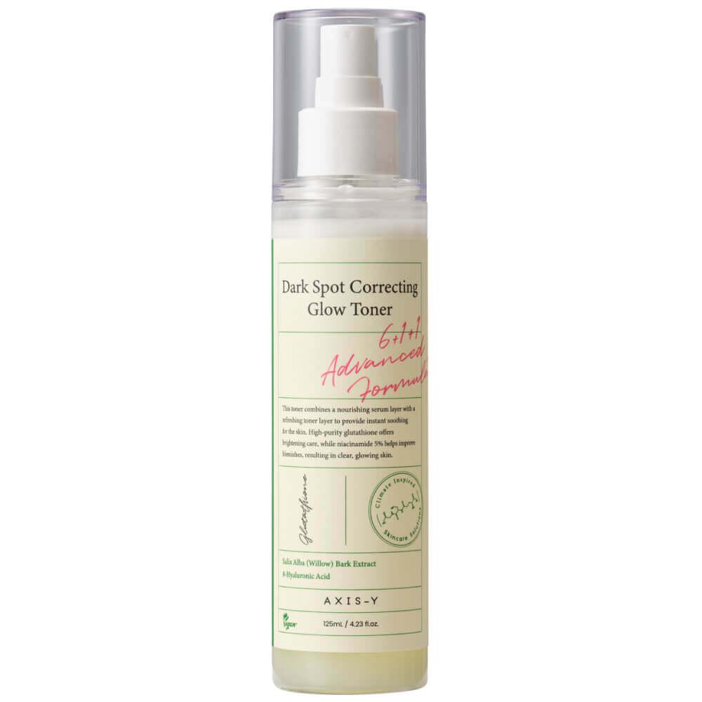 Осветляющий тонер-мист от пятен AXIS-Y Dark Spot Correcting Glow Toner 125 мл