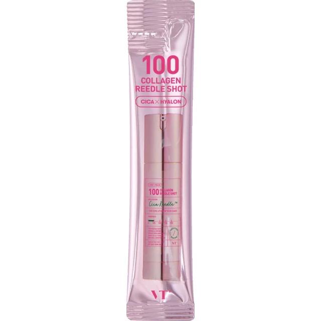 Бустер-сыворотка саше с микроиглами и коллагеном VT Cosmetics Collagen Reedle Shot 100 2 мл