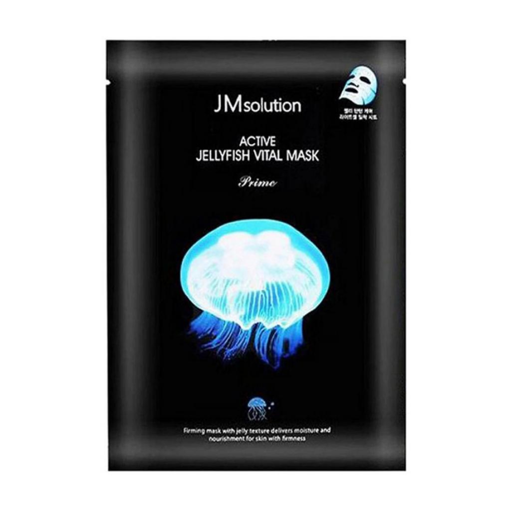 JM SOLUTION ACTIVE JELLYFISH VITAL MASK Ультратонкая тканевая маска с экстрактом медузы 33мл