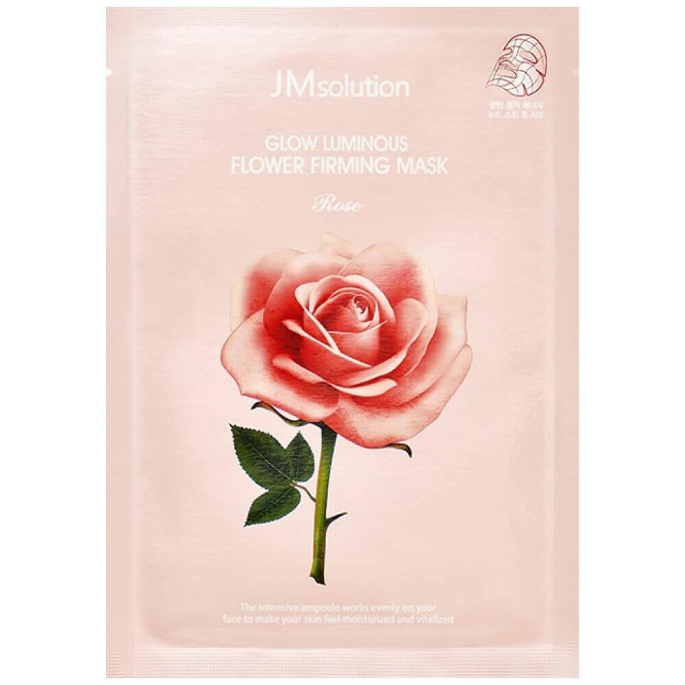 Тканевая маска JMsolution Glow Lumions Flower Firminjg Mask 30 ml