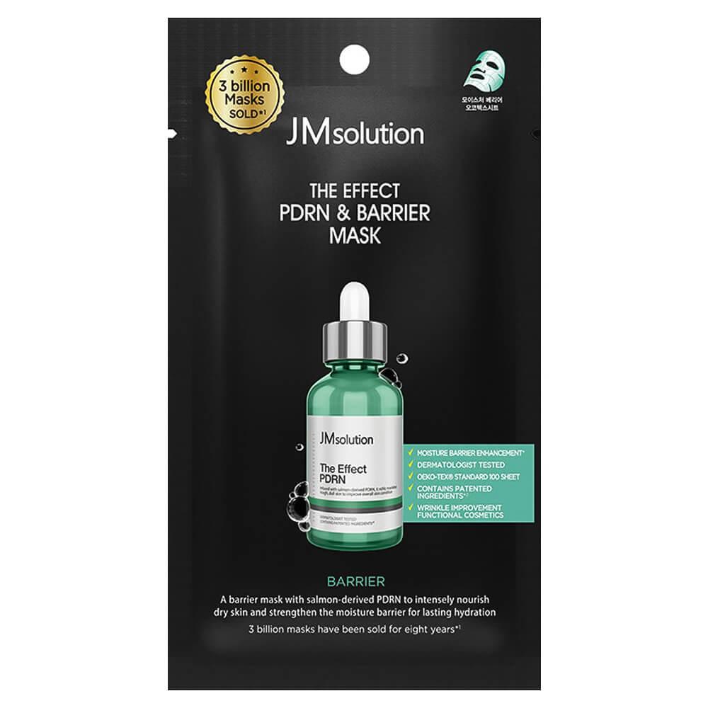 JM SOLUTION THE EFFECT PDRN & BARRIER MASK Тканевая маска для упругости с PDRN 24мл