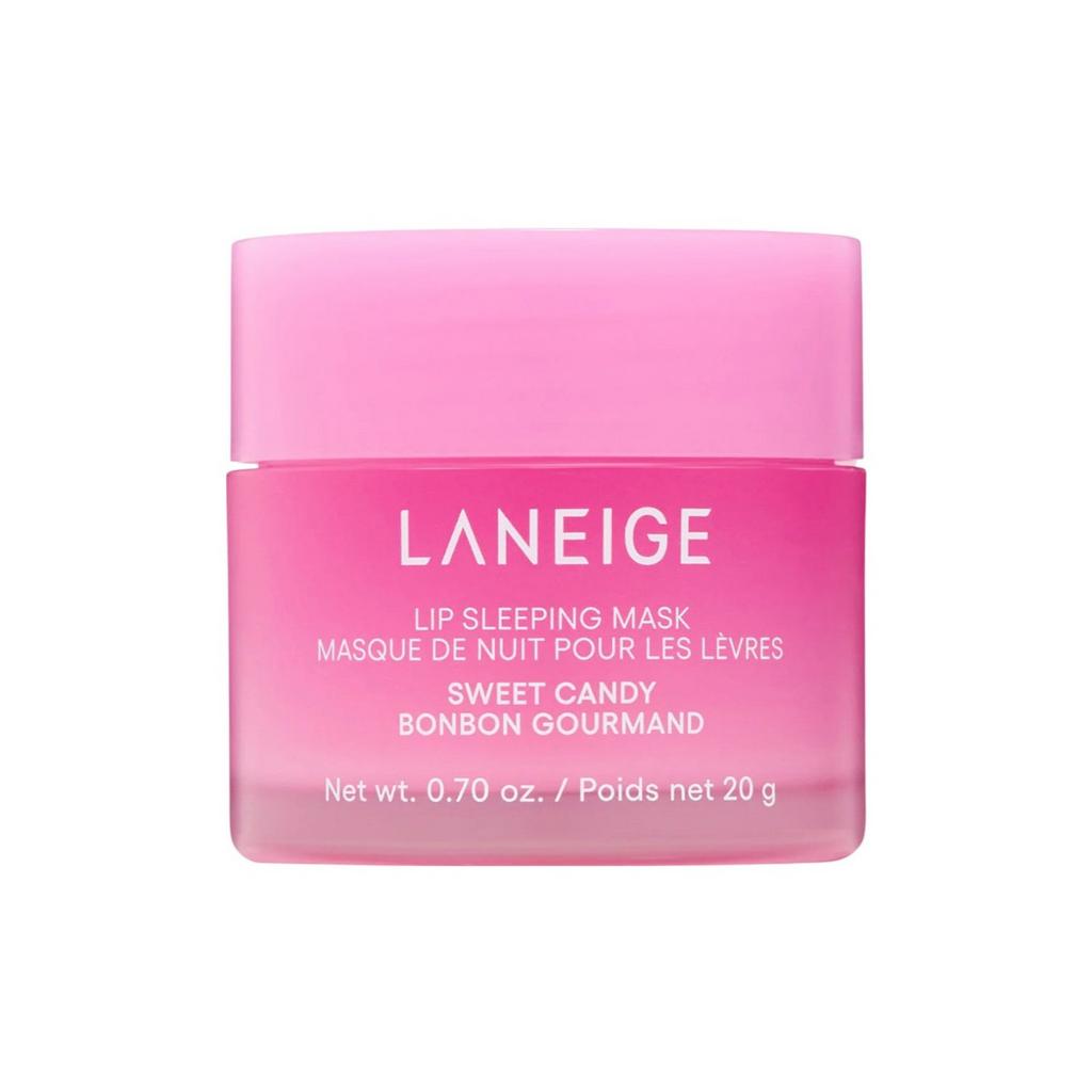 Маска для губ с ароматом сладких конфет LANEIGE LIP SLEEPING MASK EX SWEET CANDY 20g