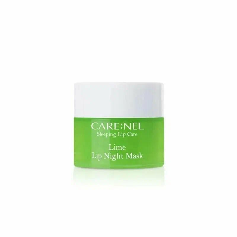 Маска для губ ночная с ароматом лайма Care:Nel Lime Lip Night Mask 5g