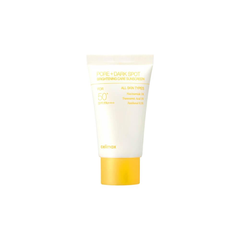Солнцезащитный крем мини Celimax Pore+Dark Spot Brightening Care Sunscreen SPF50+ 10 г