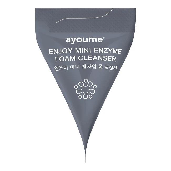 Пенка энзимная для умывания AYOUME ENJOY MINI ENZYME FOAM CLEANSER 3 gr