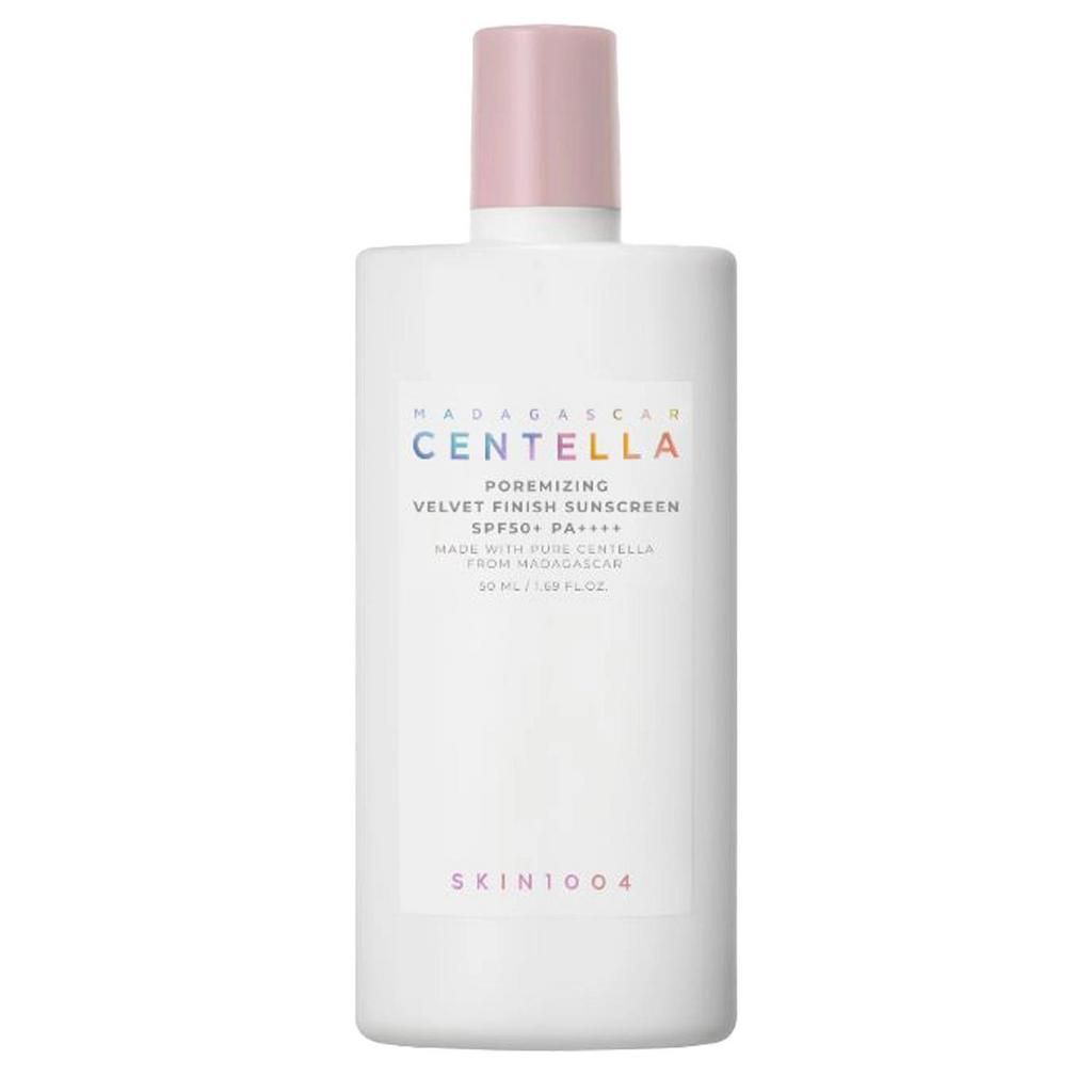 Солнцезащитный крем для лица с тонирующим эффектом SKIN1004 Centella Poremizing Velvet Finish Sunscreen SPF50+ PA++++ 50ml