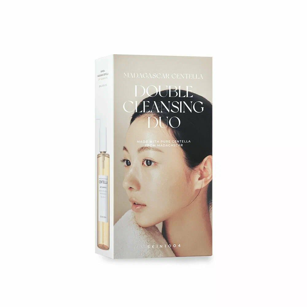 Набор для очищения кожи (гидр. масло+пенка) Madagascar Centella Double Cleansing Duo