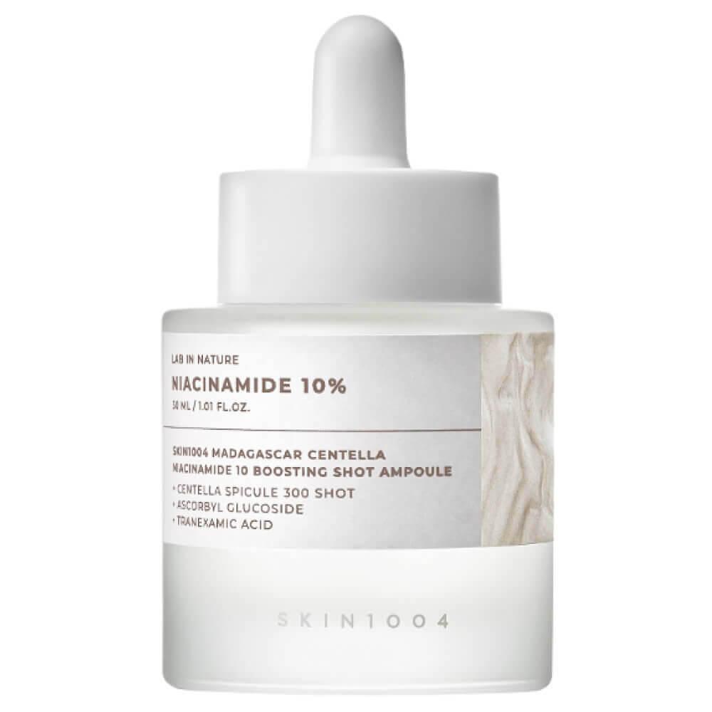 Ампула-бустер с ниацинамидом SKIN1004 Madagascar Centella Niacinamide 10 Boosting Shot Ampoule 30 мл
