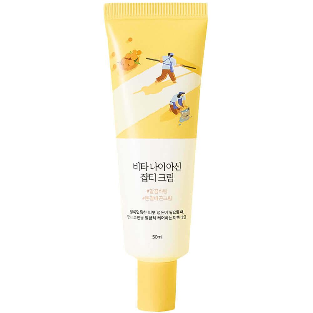 Крем для выравнивания тона кожи лица Round Lab VITA NIACINAMIDE DARK SPOT