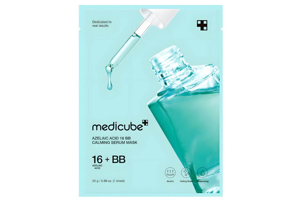 Medicube Успокаивающая маска с азелаиновой кислотой Azelaic Acid 16 BB Calming Serum Mask 25 гр