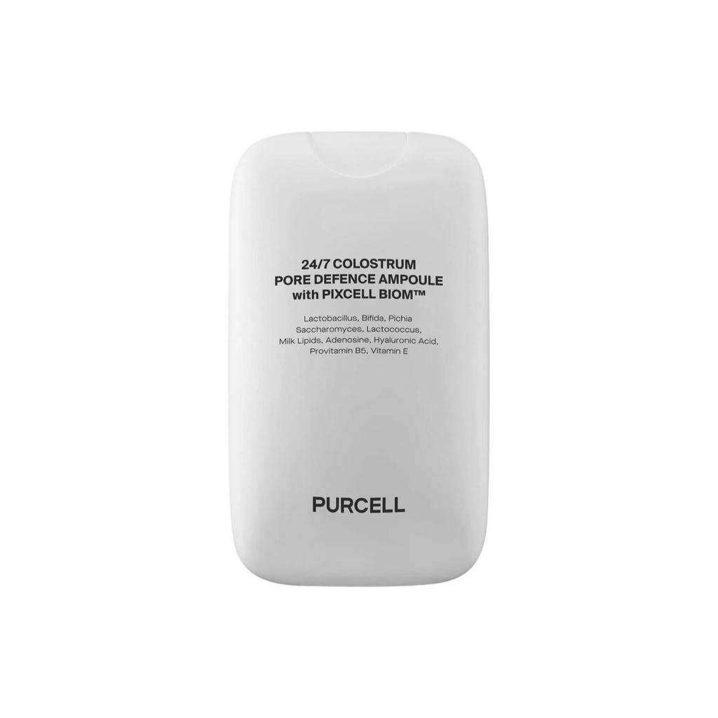 Многофункциональная ампула-мист с пробиотиками PURCELL 24/7 Colostrum Pore Defence Ampoule