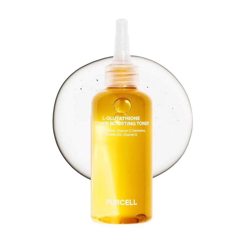 Тонер с глутатионом для сияния и для выравнивания тона Purcell L-Glutathione 150ml Vitamin Boosting Toner 150ml