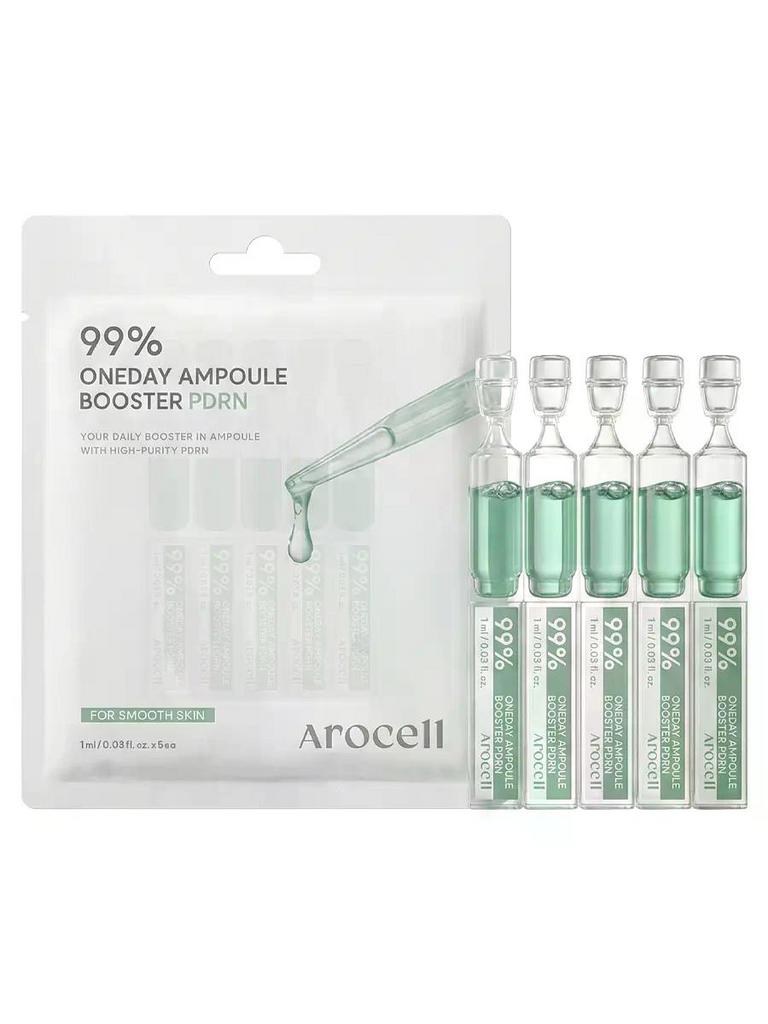 Увлажняющие бустер-ампулы с ПДРН Arocell Oneday Ampoule Booster PDRN 1 шт