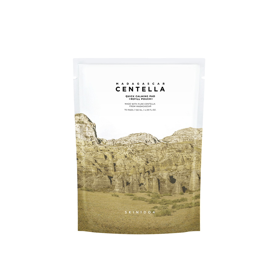 Успокаивающие пэды в мягкой упаковке Skin1004 Madagascar Centella Quick Calming Pad Refill