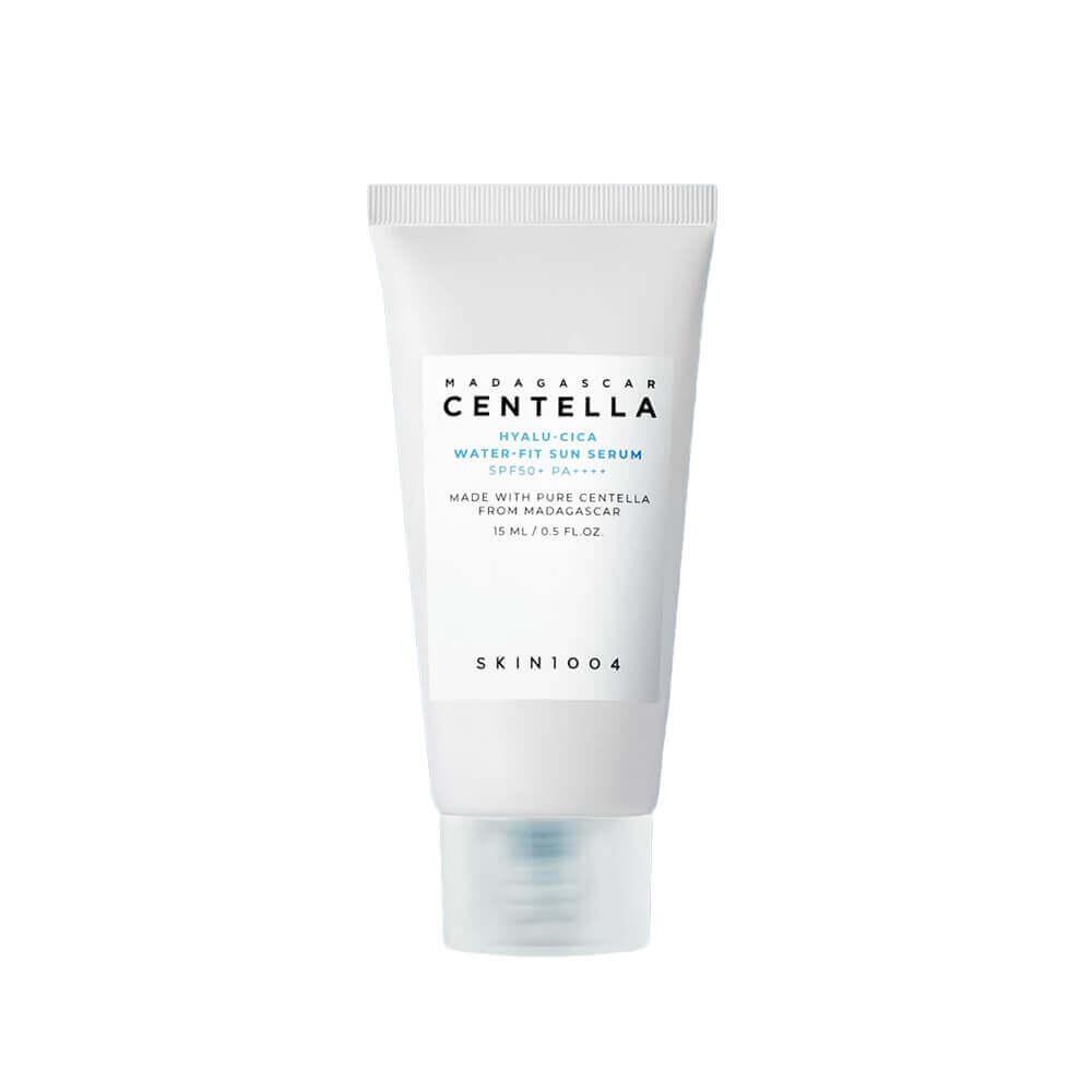 Солнцезащитная сыворотка SPF50+ PA++++ Skin1004 Madagascar Centella Hyalu-Cica Water-Fit Sun 15 ml