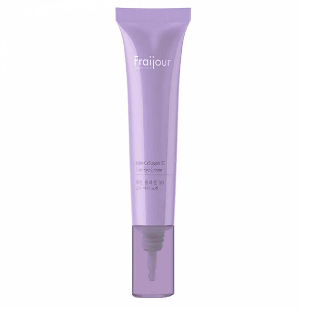 Лифтинг-крем для век c коллагеном и ретинолом Fraijour Retin-Collagen 3D Core Eye Cream