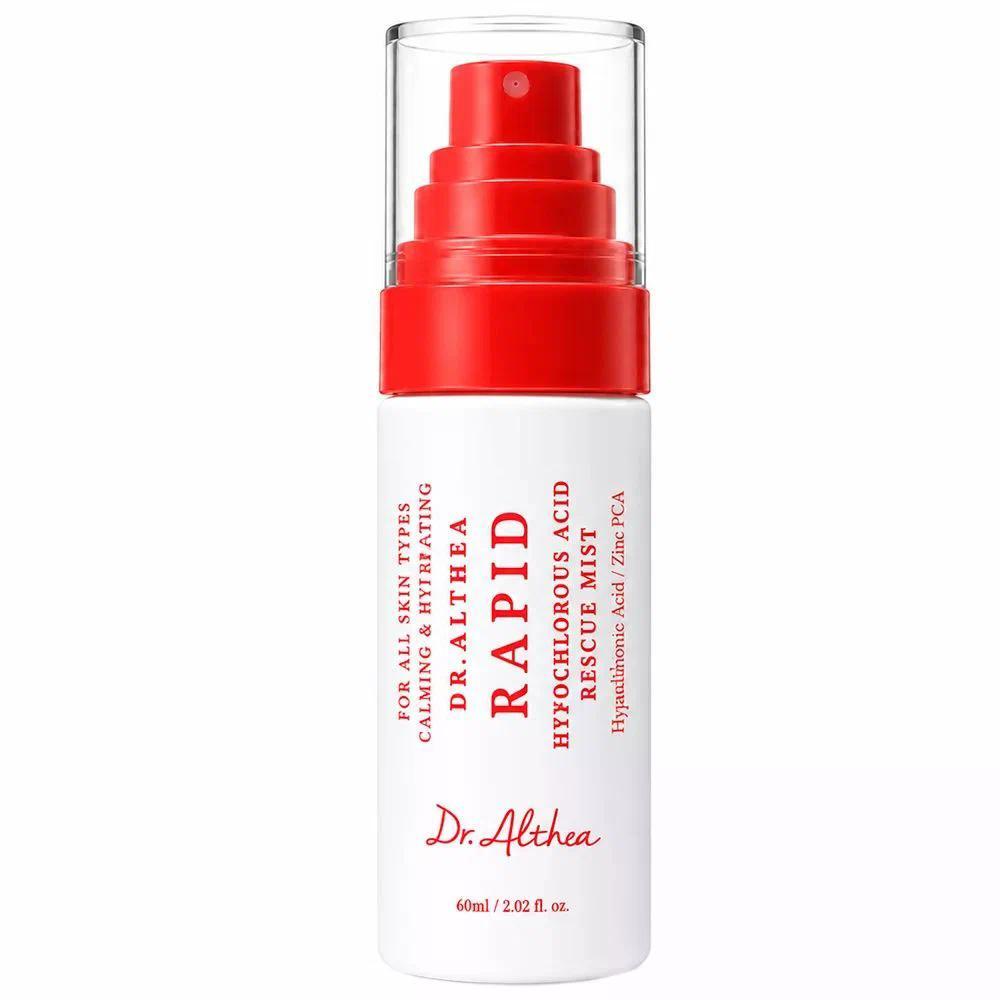 Успокаивающий мист для проблемной кожи Dr. Althea Rapid Hypochlorous Acid Rescue Mist 60 ml