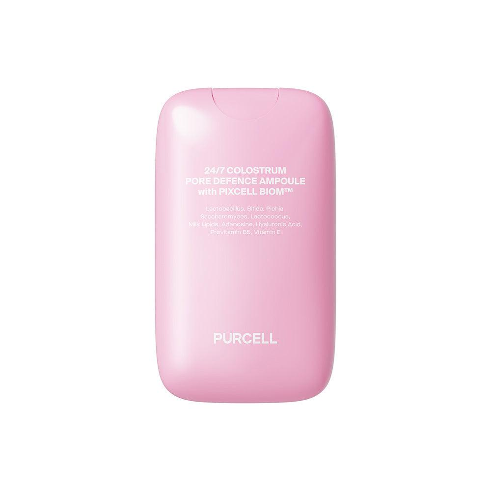 Purcell Мист для лица 24/7 colostrum pore defence Pink mist