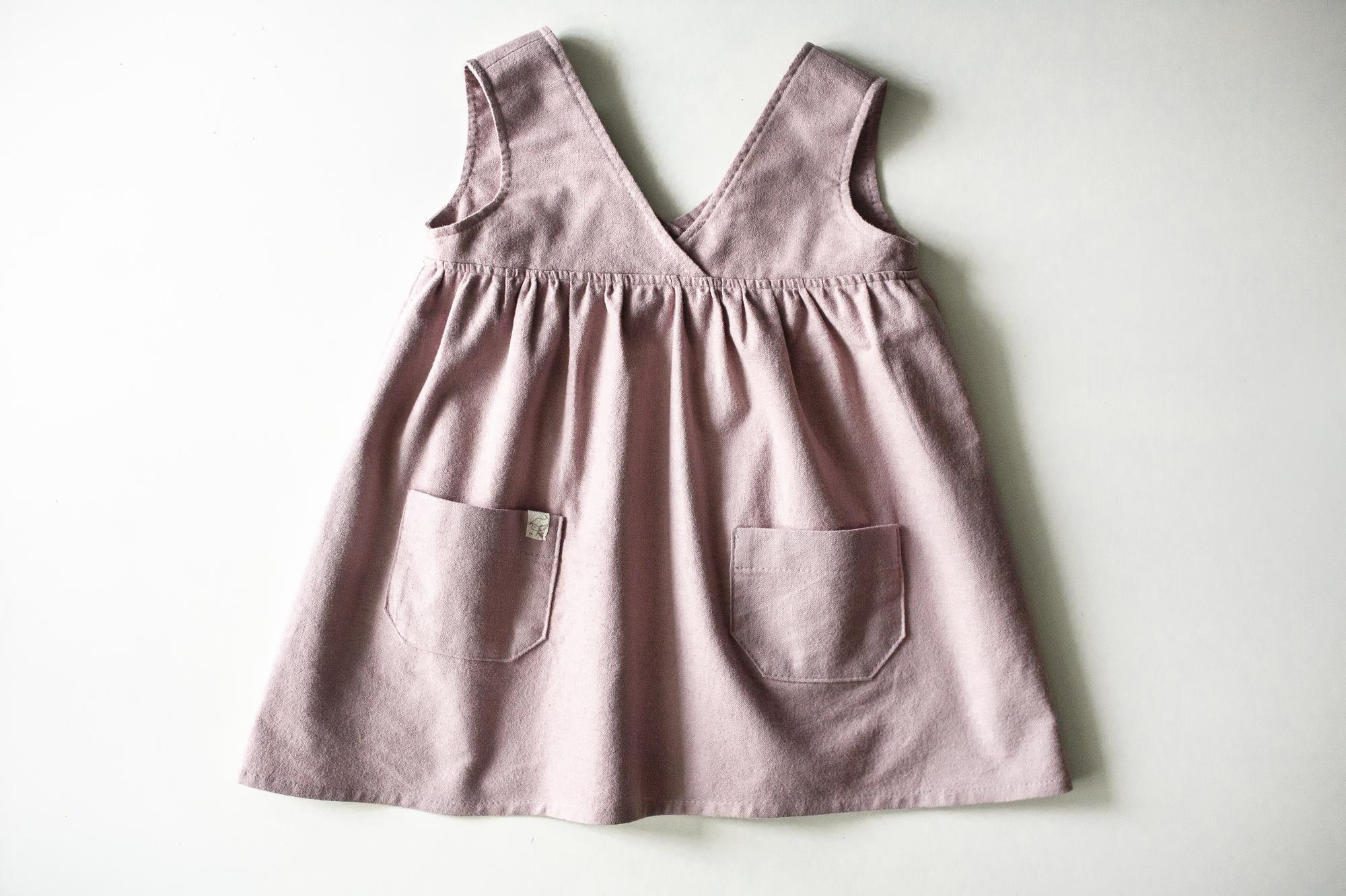 Платье из уютной фланели