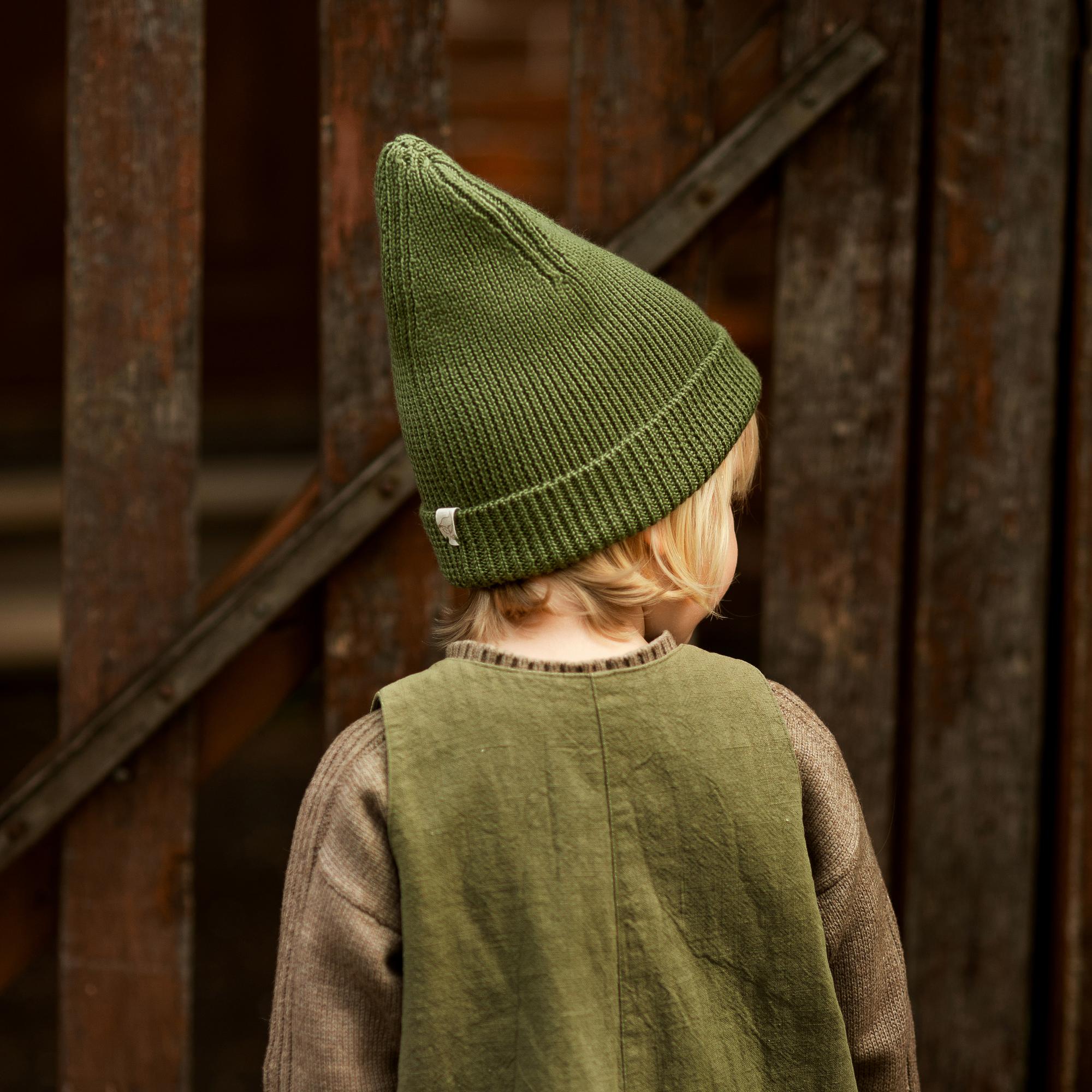 шапка ГНОМА, цвета на выбор (единый размер)