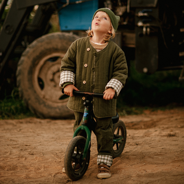 стеганный костюм ТЕПЛО