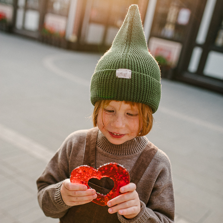 колпак ГНОМА, цвета на выбор (единый размер)