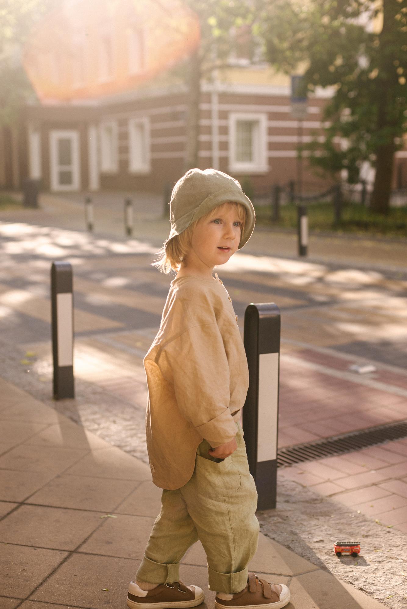 рубашка-разлетайка