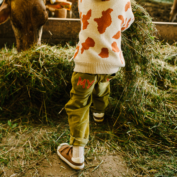 штанишки "муууу"