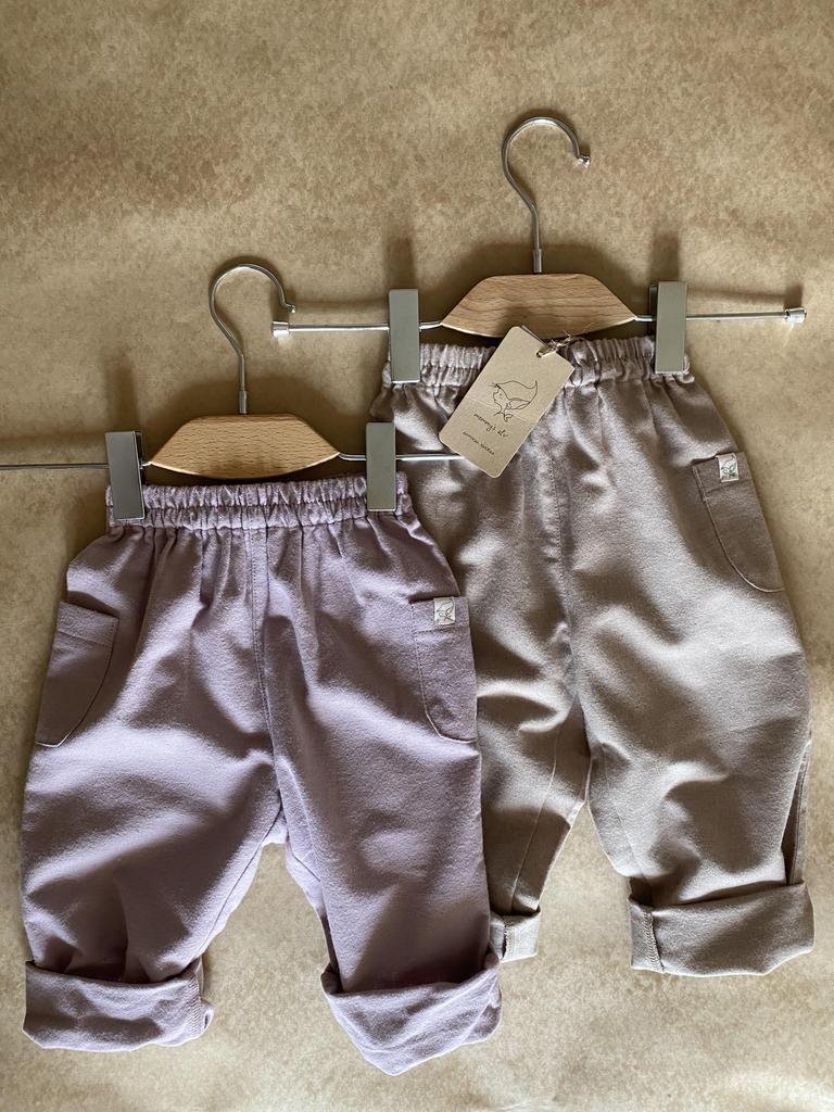 штанишки из теплого хлопка