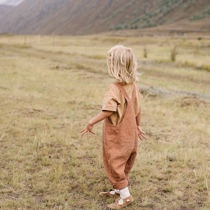 комбинезон ГНОМА (терракотовый)