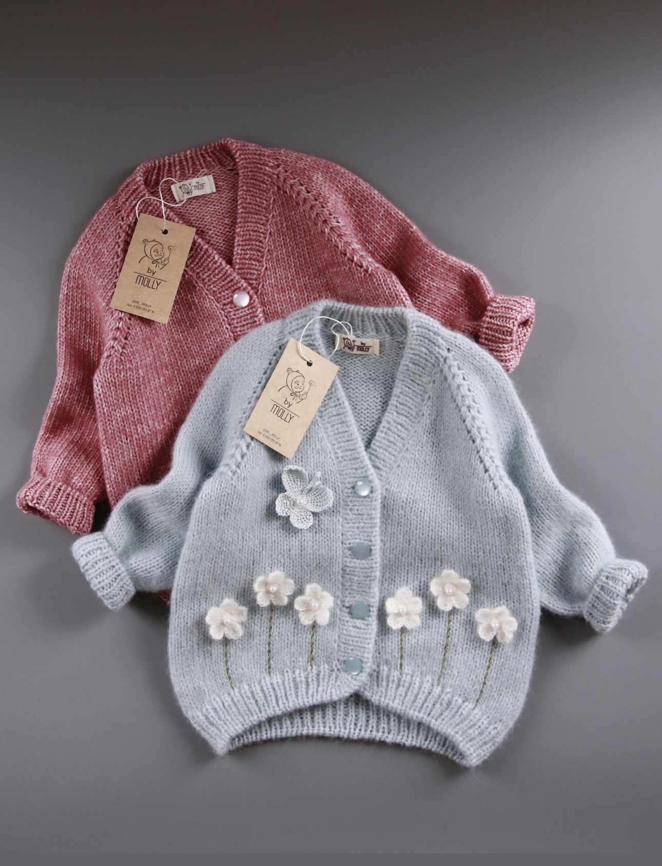 Мастер-класс по вязанию спицами кардигана "BROOKLYN_CARDI_MOLLY"