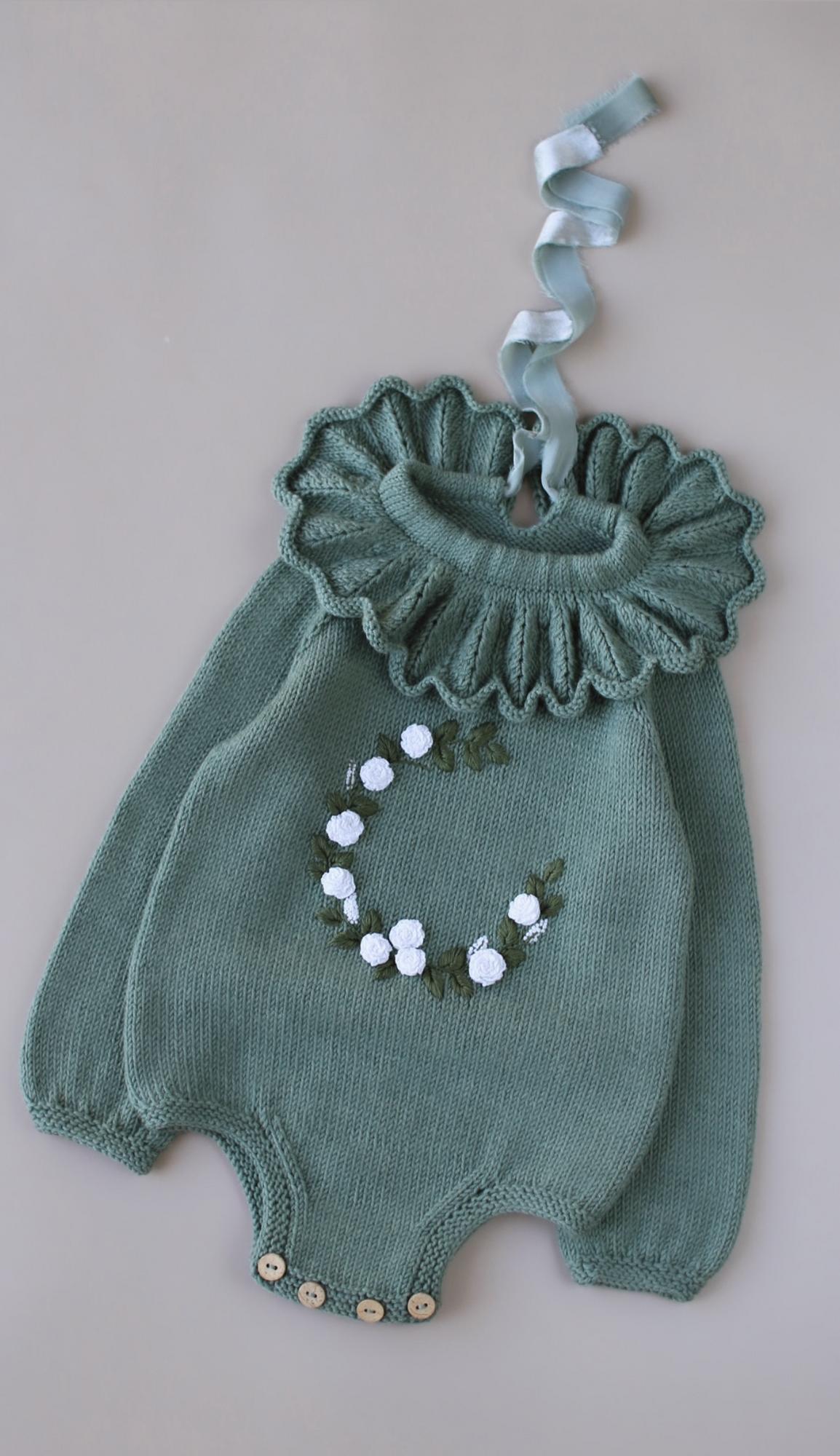 Вышивка "Венок 1"