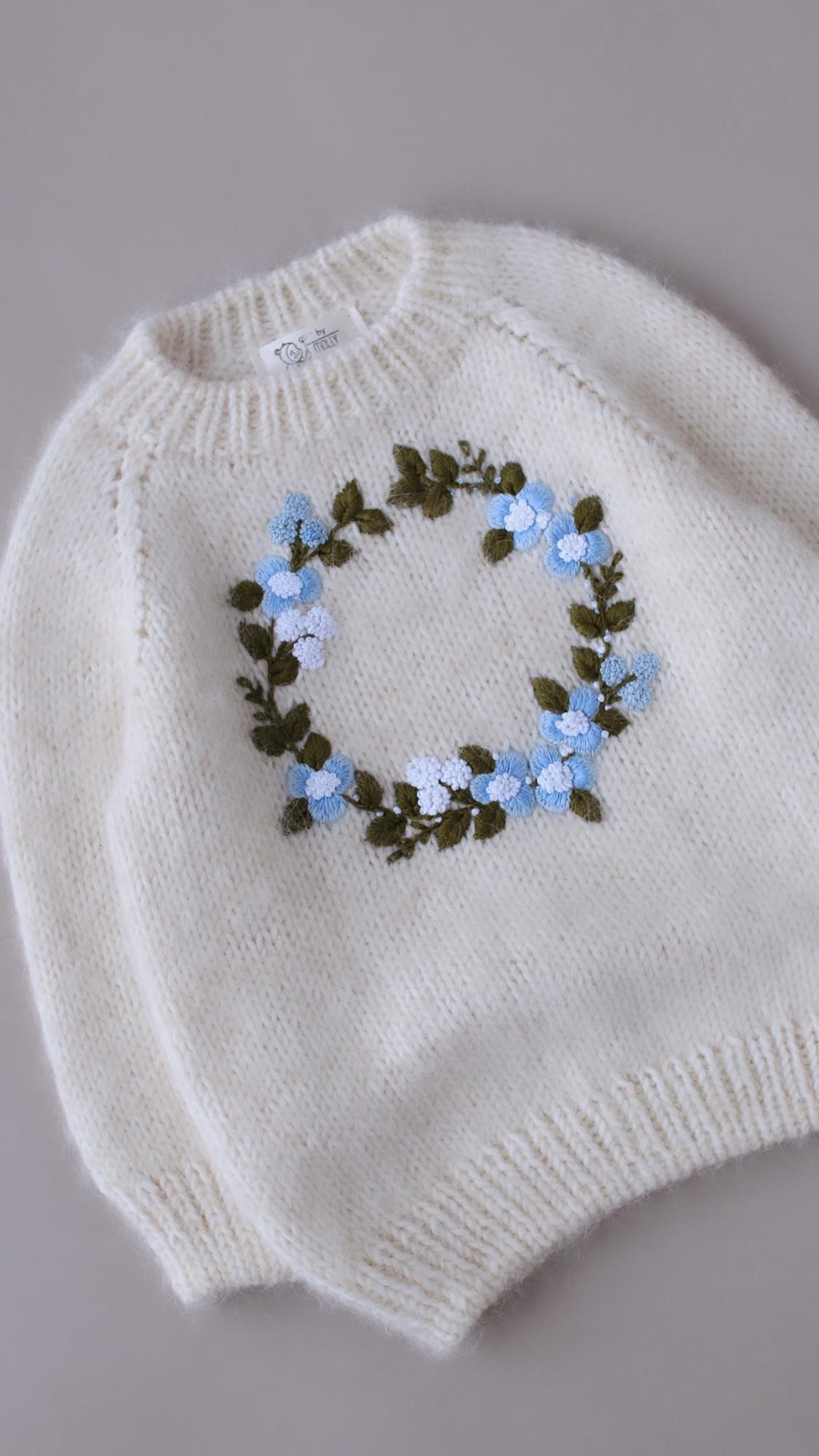 Вышивка "Венок 2"