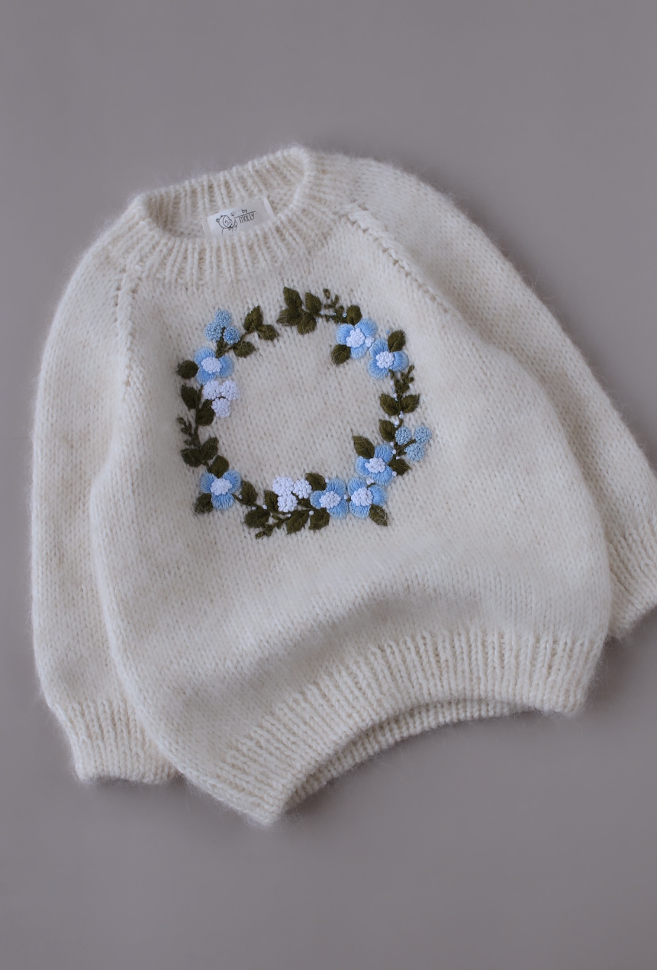 Вышивка "Венок 2"