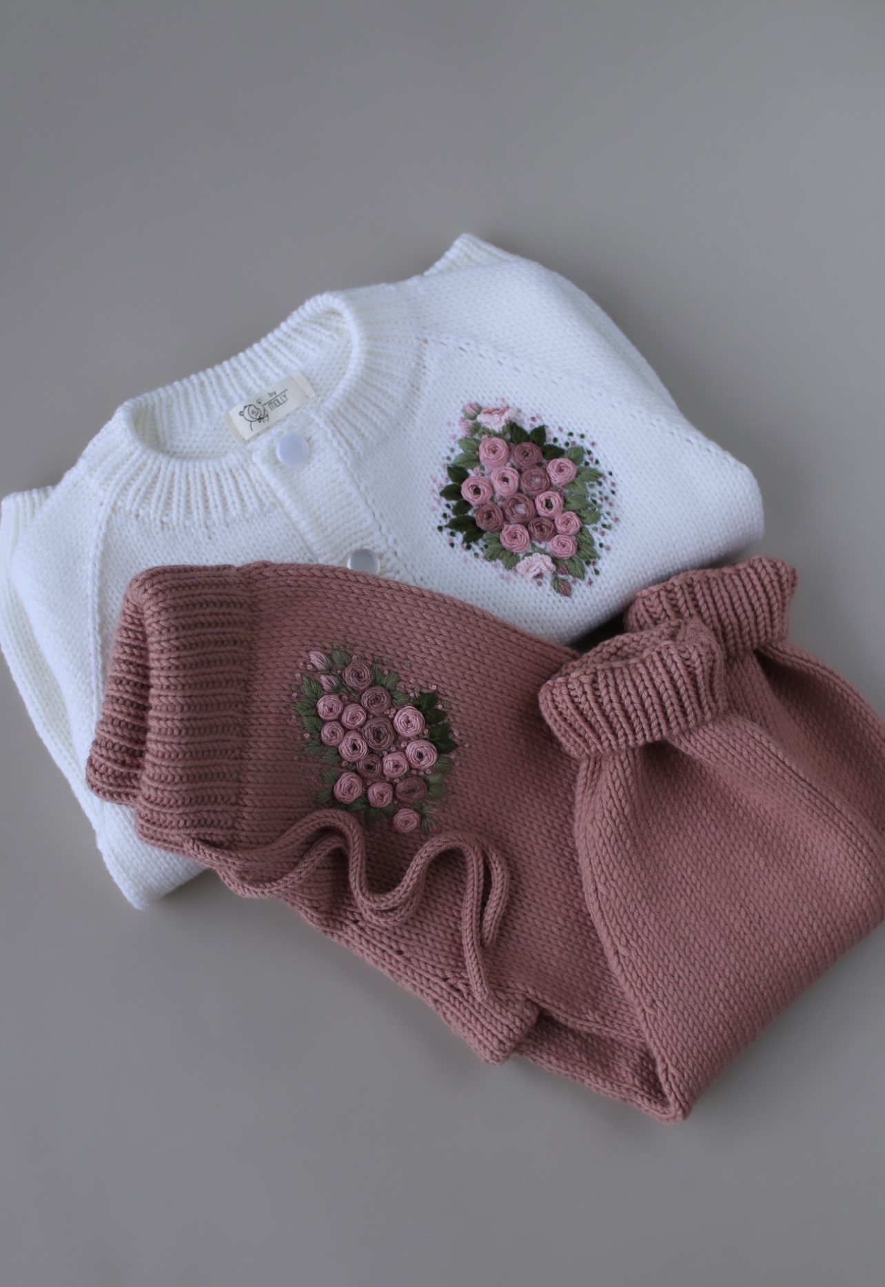 Вышивка "Цветы"