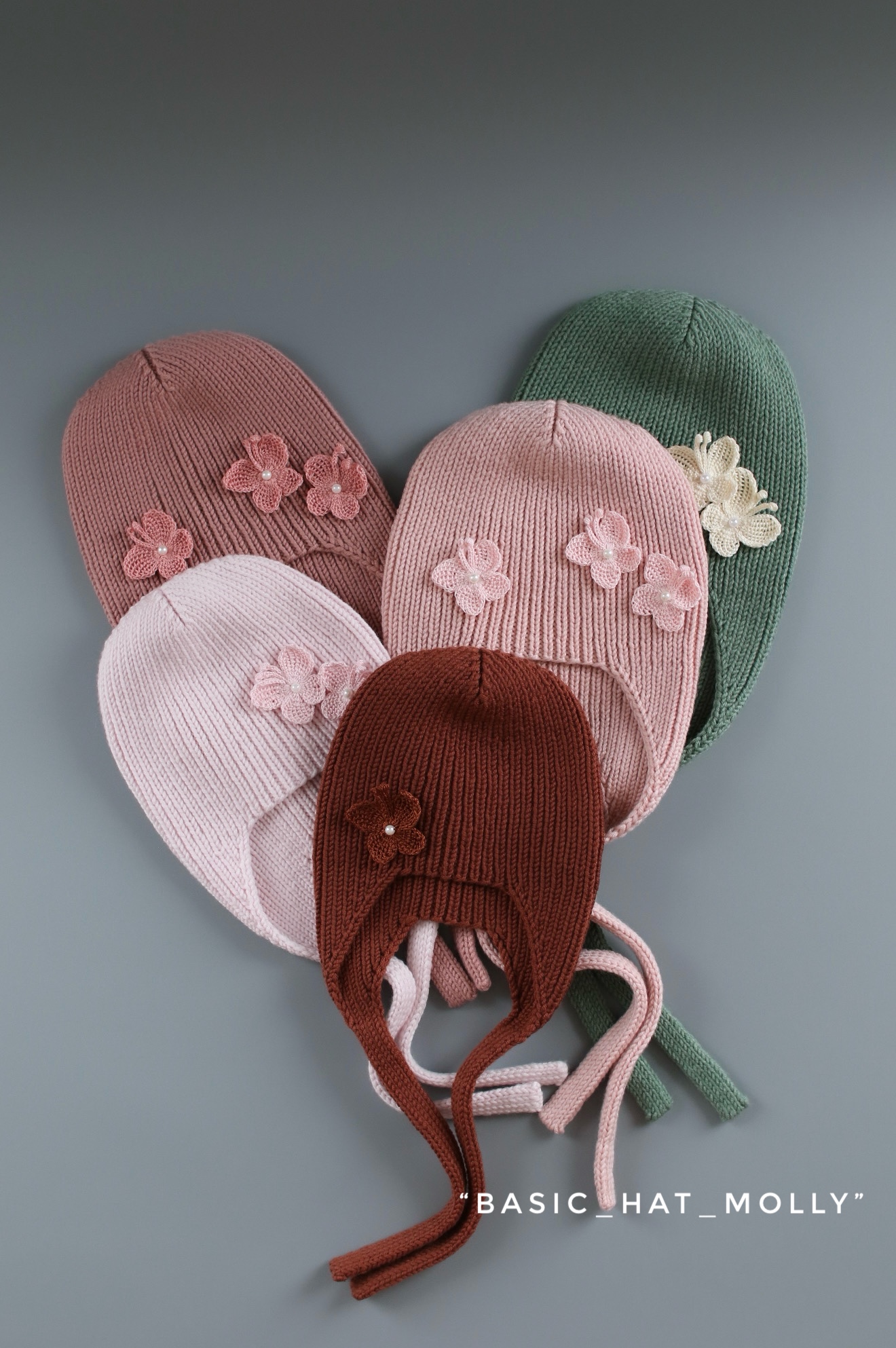 Мастер-класс по вязанию спицами шапки "BASIC_HAT_MOLLY"