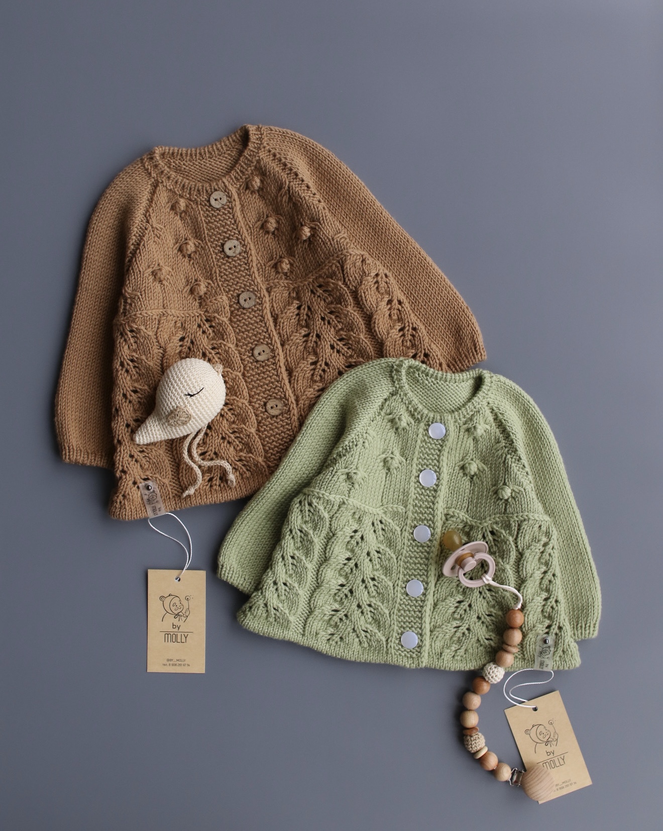 Мастер-класс по вязанию спицами кардигана "COZY_CARDI_MOLLY"