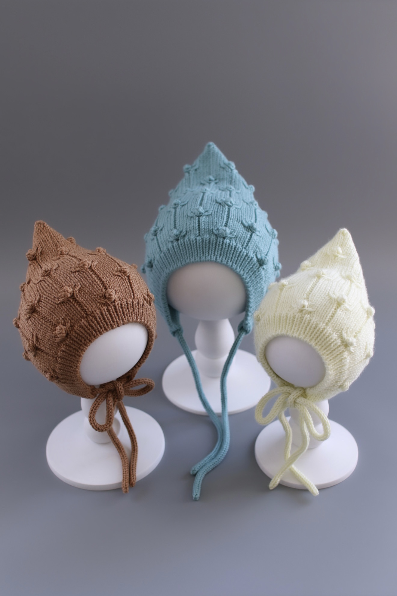 Мастер-класс по вязанию спицами "COZY_HAT_MOLLY"